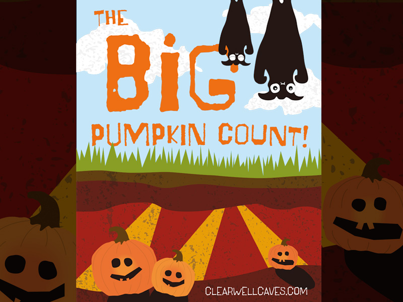 The Big Pumpkin Count at Clearwell Caves
