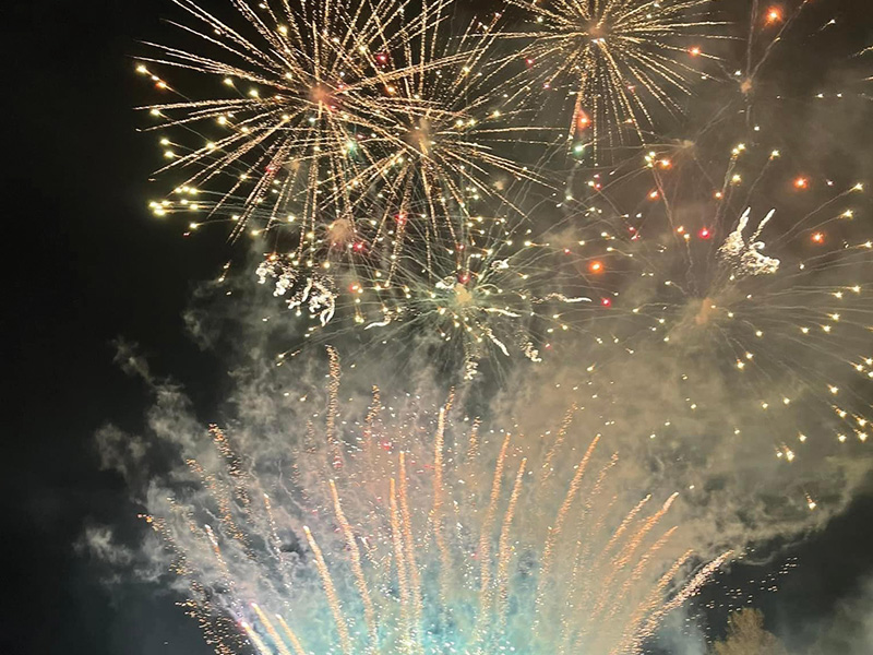 Firework displays in Gloucestershire