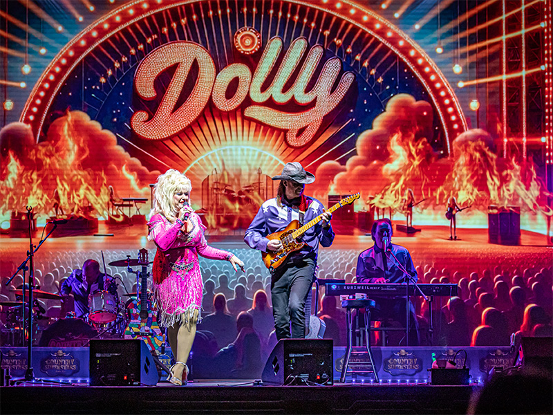 Country Superstars: Dolly Parton and Friends Tribute Show at The Roses Theatre Tewkesbury