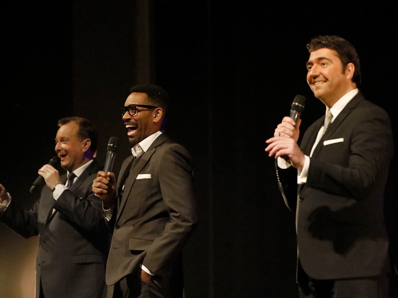Rat Pack Live at the Everyman Theatre Cheltenham