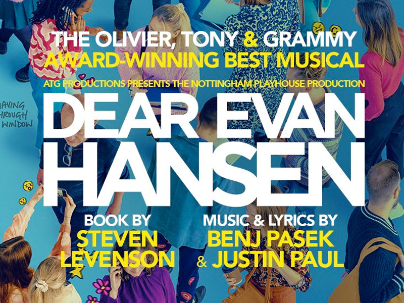 Dear Evan Hansen at the Everyman Theatre Cheltenham