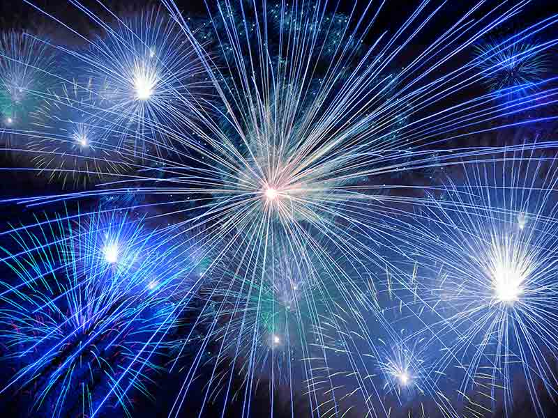 Firework Display at Cheltenham Rugby Club