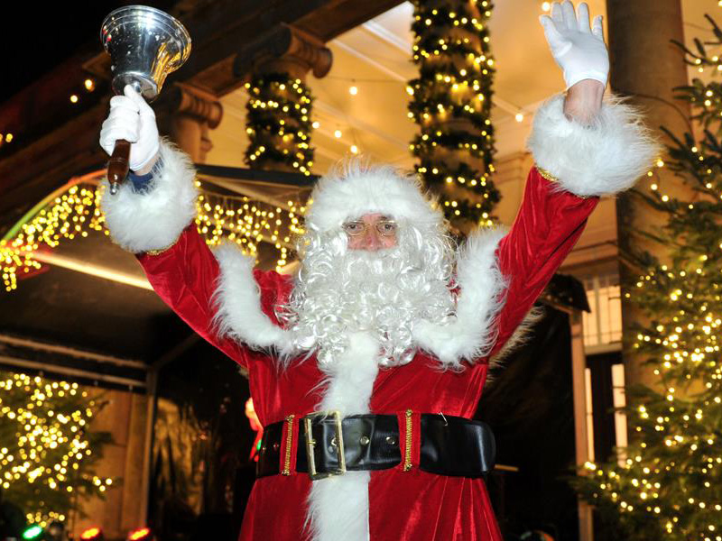 Christmas Lights Switch On at Pittville Pump Room