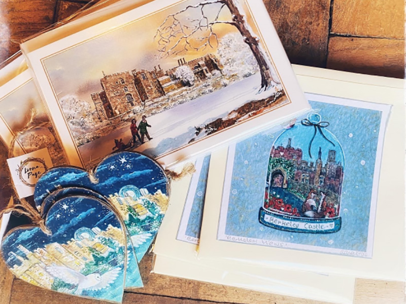 Berkeley Castle Gifts and Vouchers