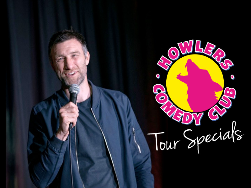 Howlers Comedy Club at Cheltenham Playhouse