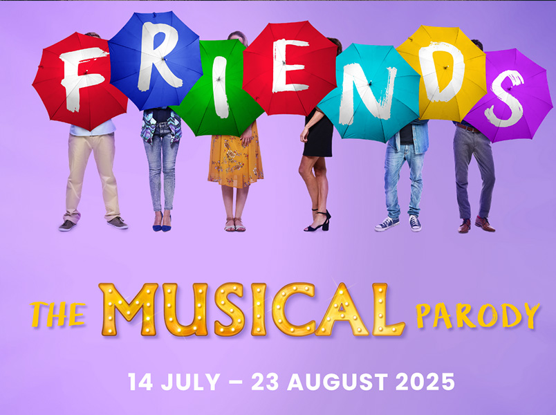Friends! The Musical Parody at The Barn Theatre