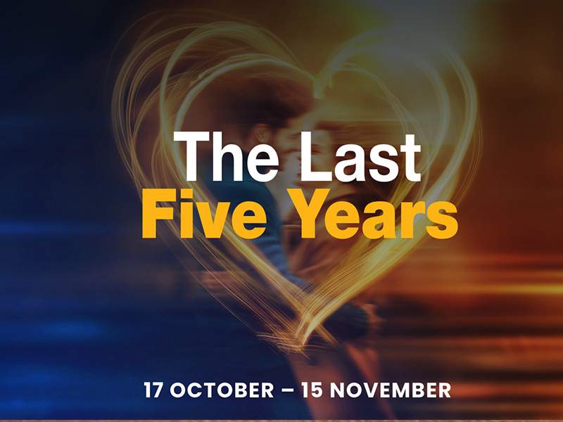 The Last Five Years at The Barn Theatre