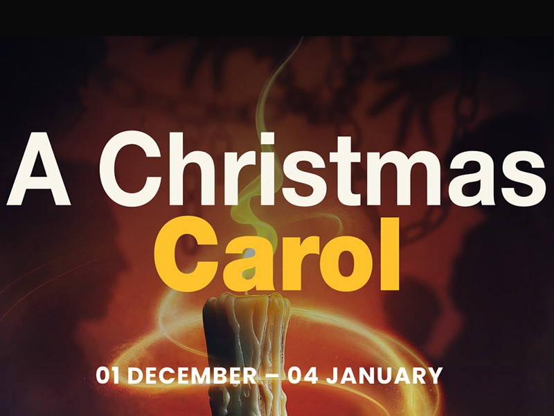 A Christmas Carol at The Barn Theatre