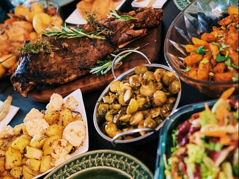 Feast Night at Berkeley Kitchen Garden