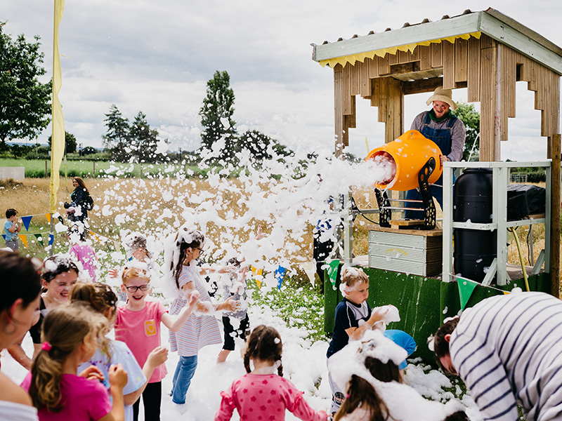 Big Summer Blow Out at Over Countryside Adventure