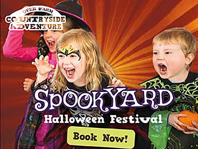 SPOOKYARD Halloween Festival at Over Farm