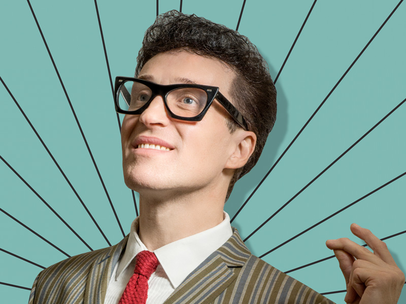 Buddy Holly Tribute Night at Whitemead Forest Park