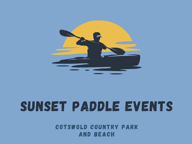 Sunset Paddle at Cotswold Country Park & Beach