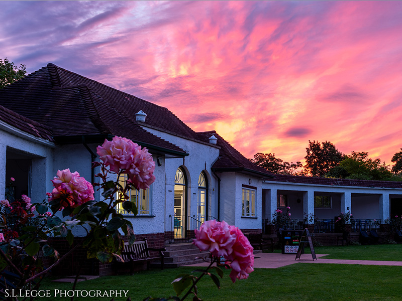 Cheltenham Lido Sunset Swim