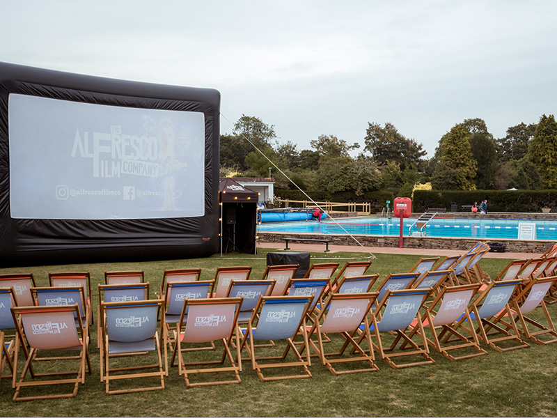 Events at Cheltenham Lido