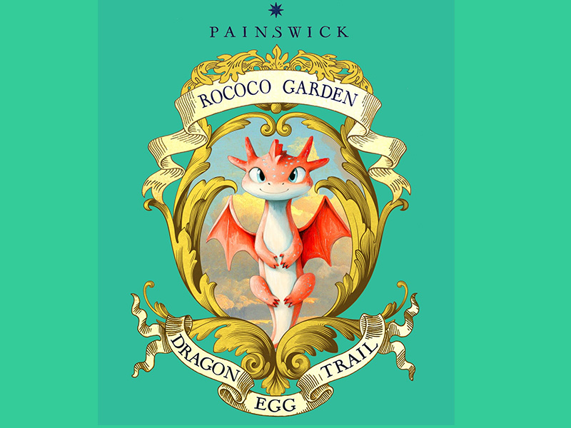 Easter at Painswick Rococo Gardens