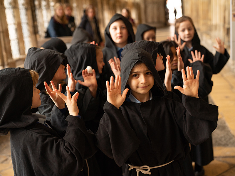 Easter at Gloucester Cathedral