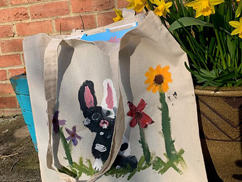 Easter activities at Nature in Art