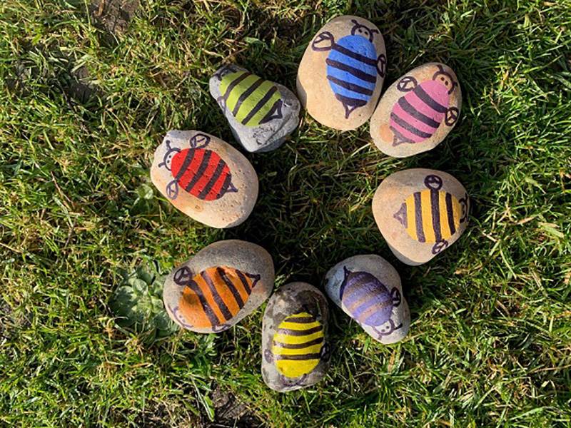 Easter activities at Nature in Art
