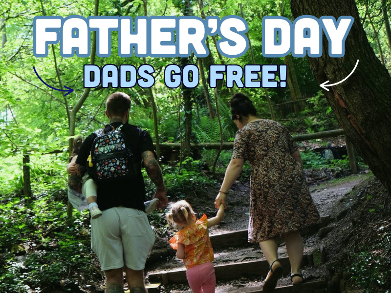 Father's Day at the Dean Heritage Centre