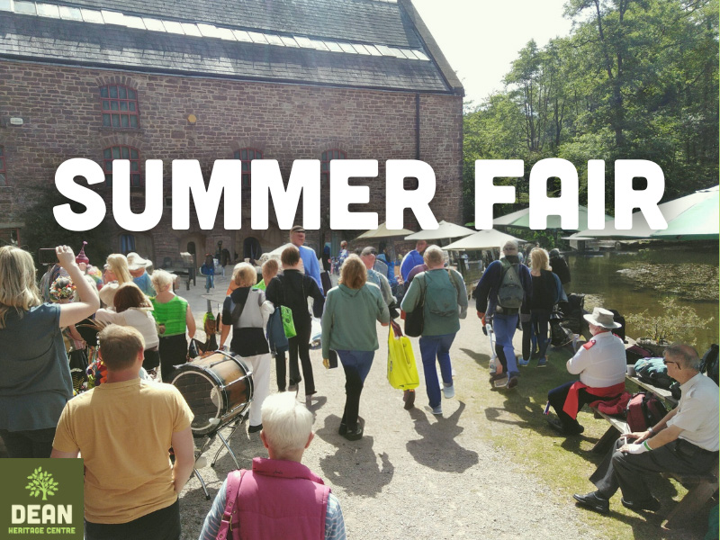 Events at The Dean Heritage Centre in Gloucestershire