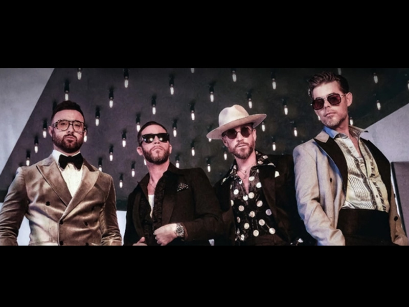 The Overtones at The Roses Theatre