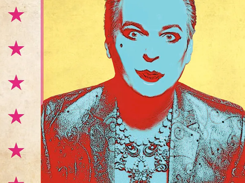 Julian Clary at the Everyman Theatre