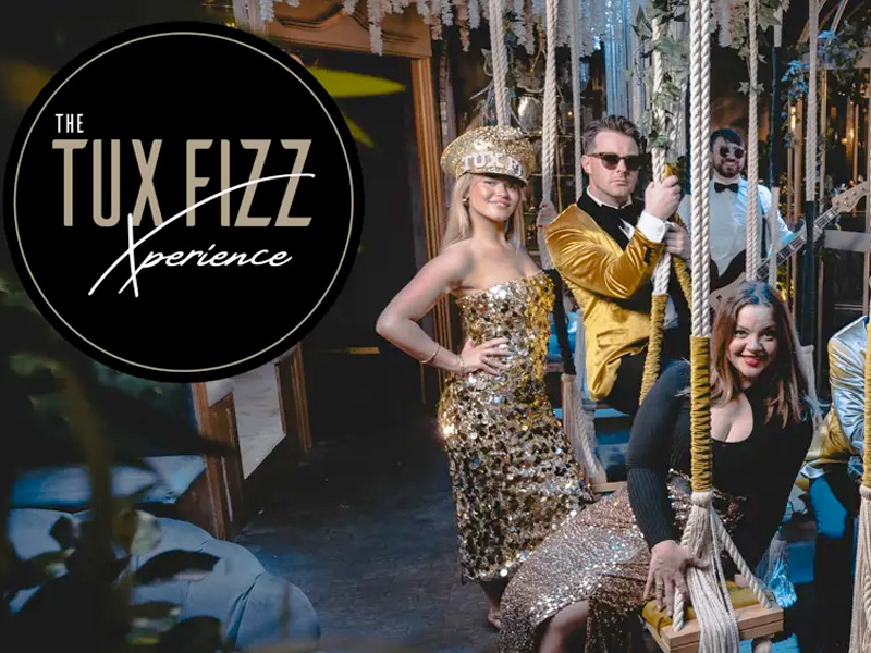 The Tux Fizz Xperience at the Everyman Theatre