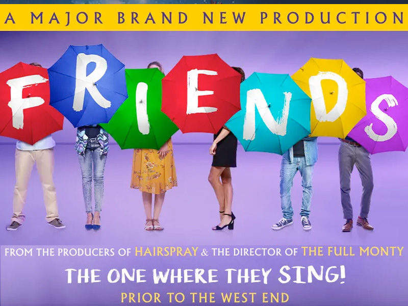 Friends at the Everyman Theatre