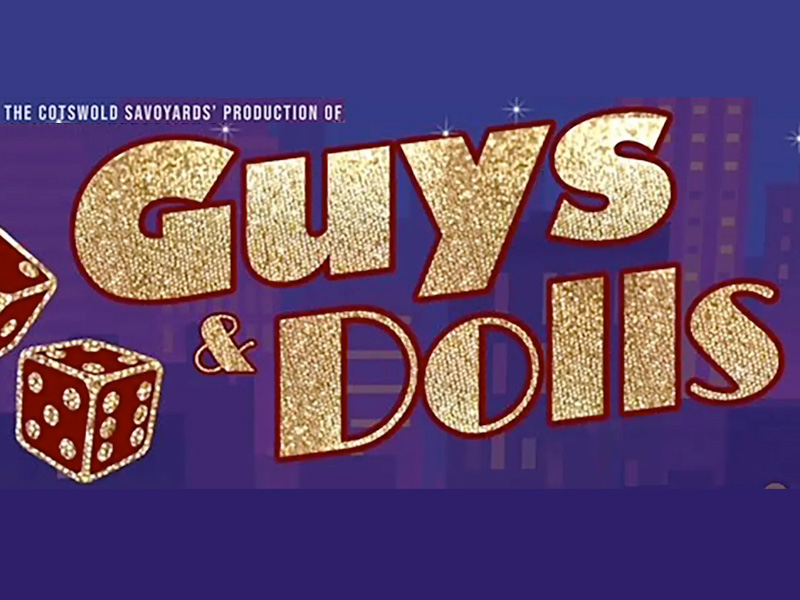 Guys and Dolls at the Everyman Theatre