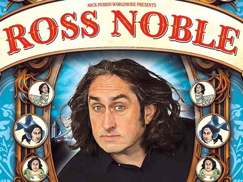 Ross Noble at the Everyman Theatre