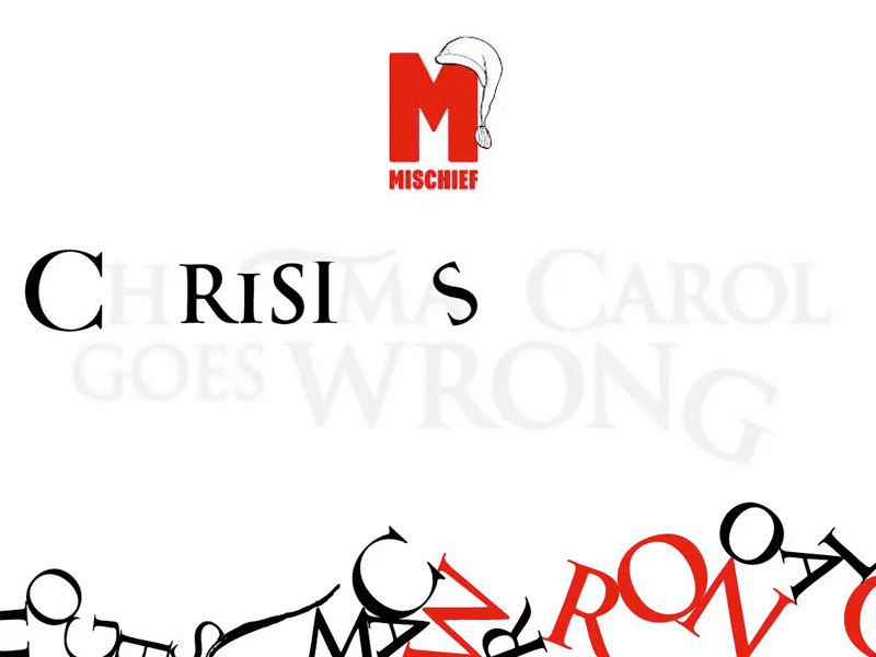 Christmas Carol Goes Wrong at the Everyman Theatre