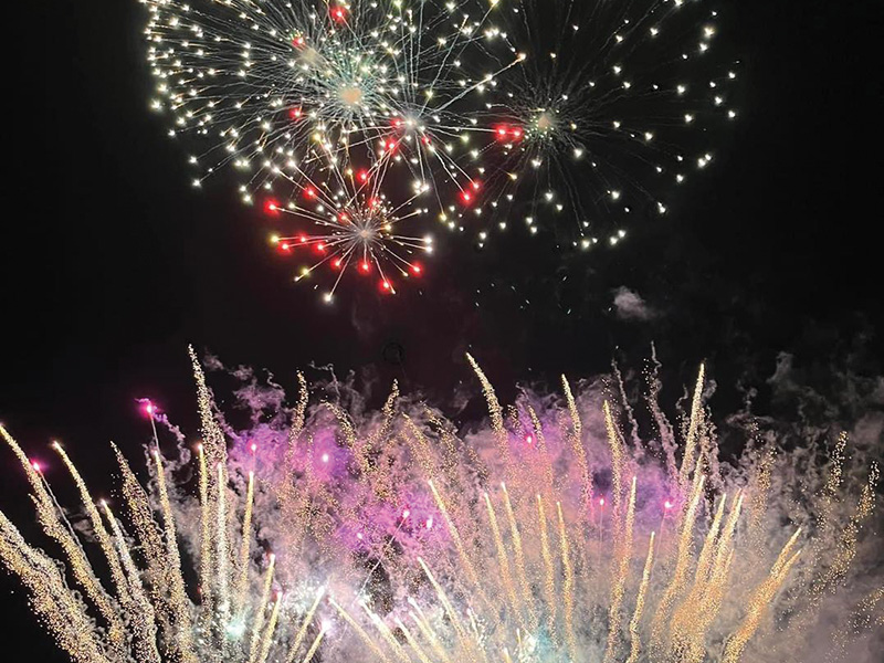 Firework displays in Gloucestershire
