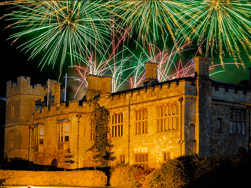 Firework displays in Gloucestershire