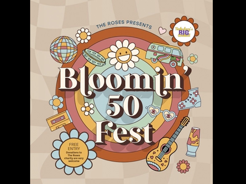 Bloomin' 50 Fest at The Roses Theatre
