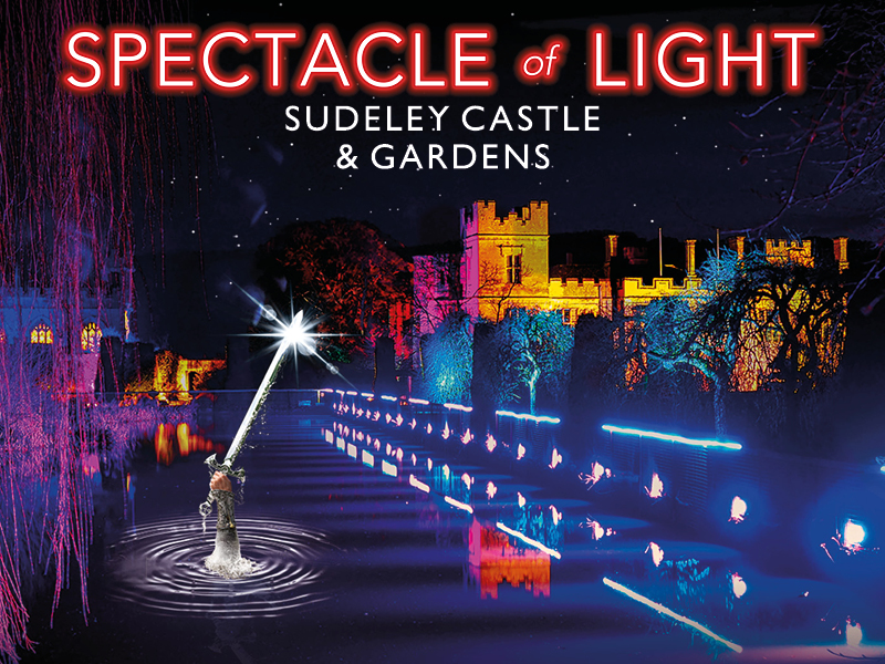 Spectacle of Light at Sudeley Castle 2025
