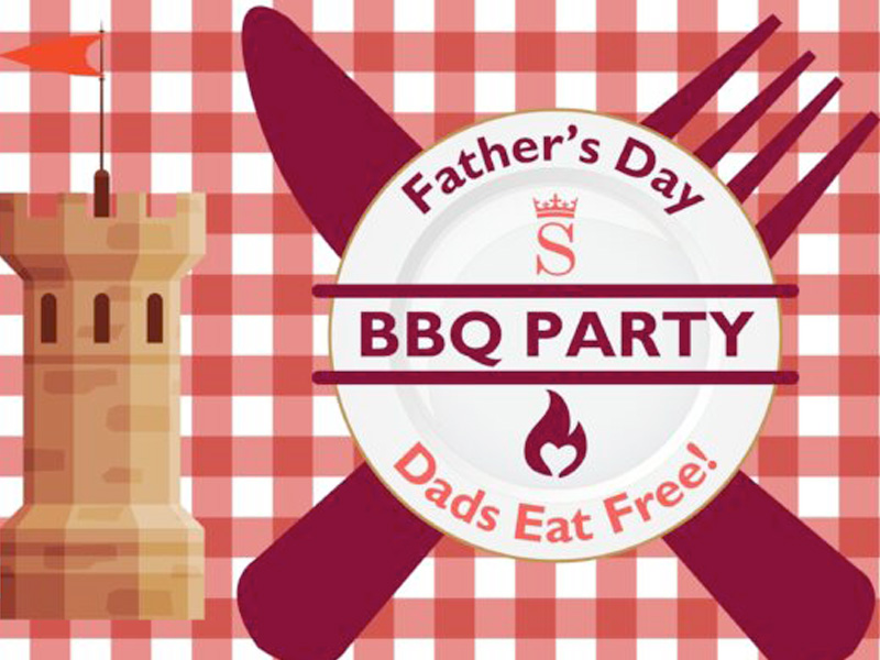 Father’s Day BBQ at Sudeley Castle