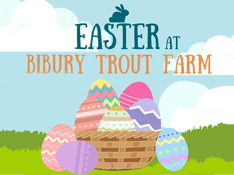 Easter at Bibury Trout Farm