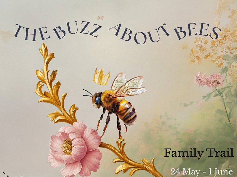 The Buzz About the Bees at Painswick Rococo Garden
