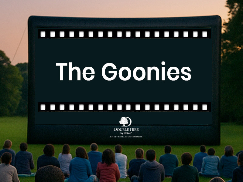 Outdoor Cinema - The Goonies at DoubleTree by Hilton Cheltenham
