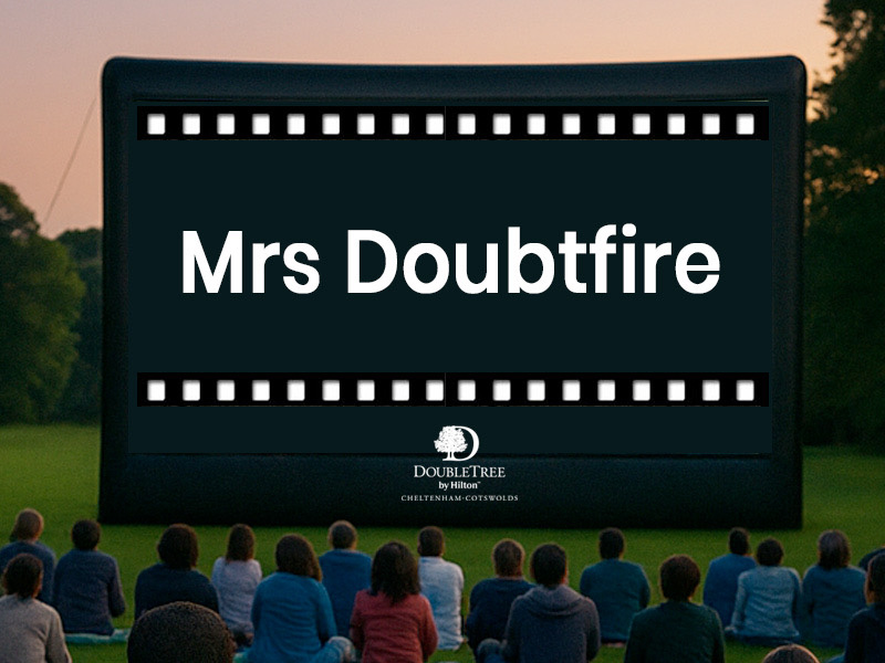 Outdoor cinema in Gloucestershire