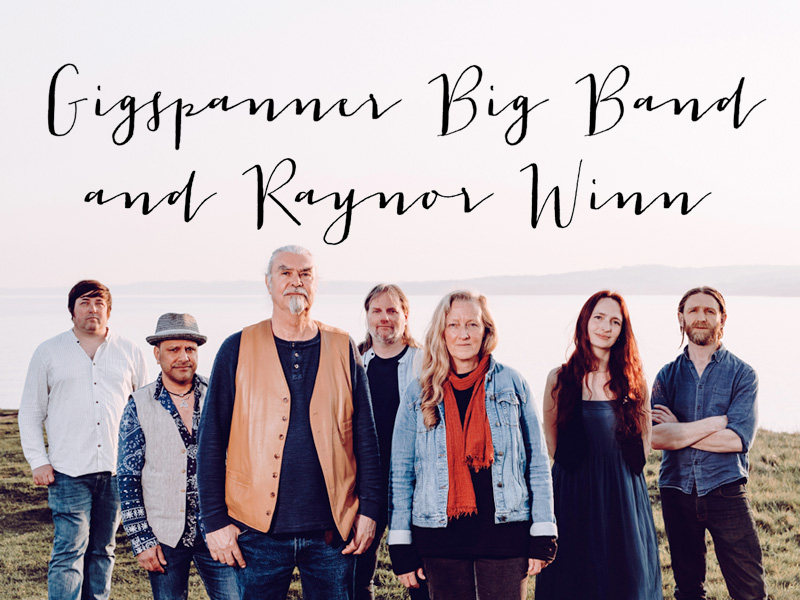 Gigspanner Big Band Cidermill Theatre