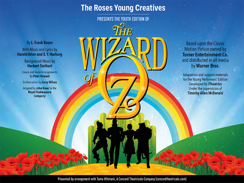 The Wizard of Oz: Youth Edition at The Roses Theatr