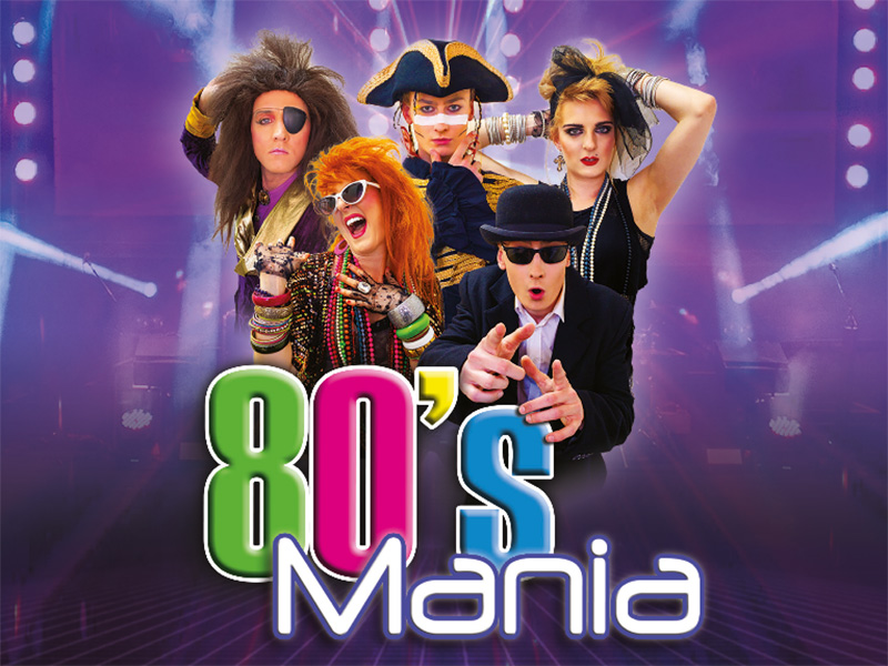 80s Mania at The Roses Theatre
