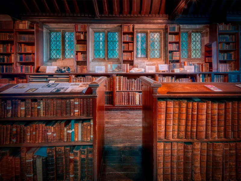 Library Tours: Natural History Edition at Gloucester Cathedral