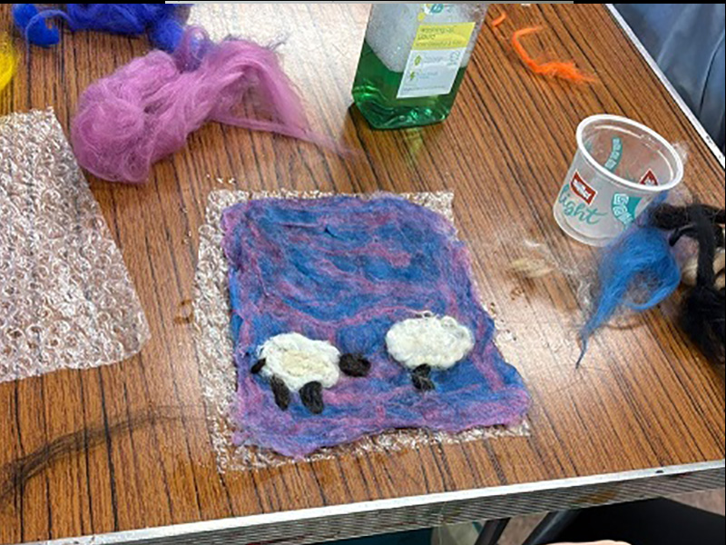 Summer activities at Nature in Art