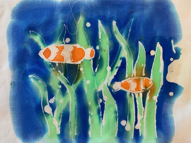 Summer activities at Nature in Art