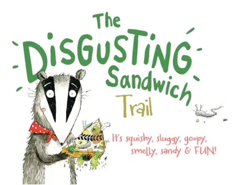 The Disgusting Sandwich Trail at Painswick Rococo Garden