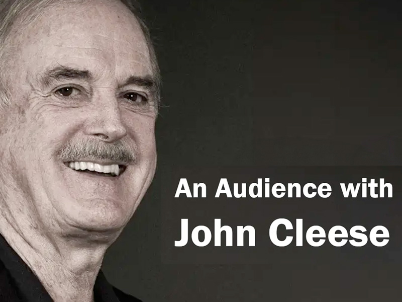 An Audience With John Cleese at the Everyman Theatre