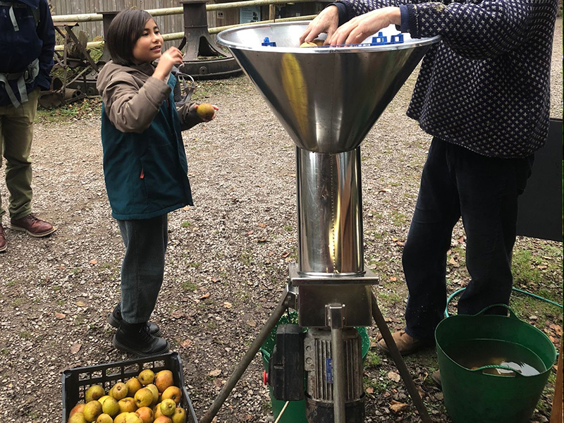 Apple Weekend at the Dean Heritage Centre